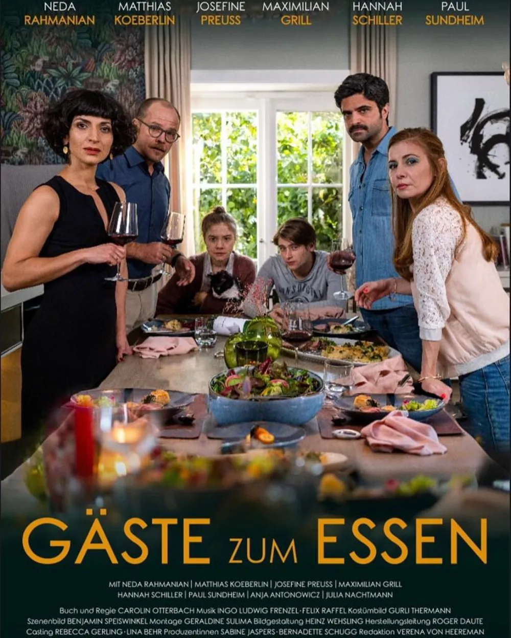 Gäste zum Essen