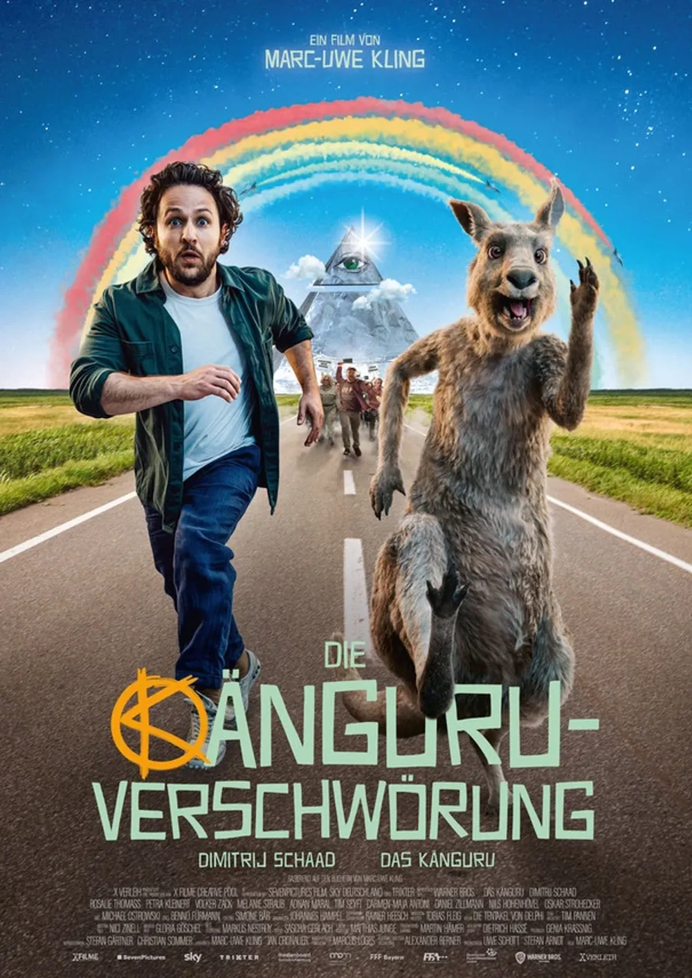 Die Känguru-Verschwörung