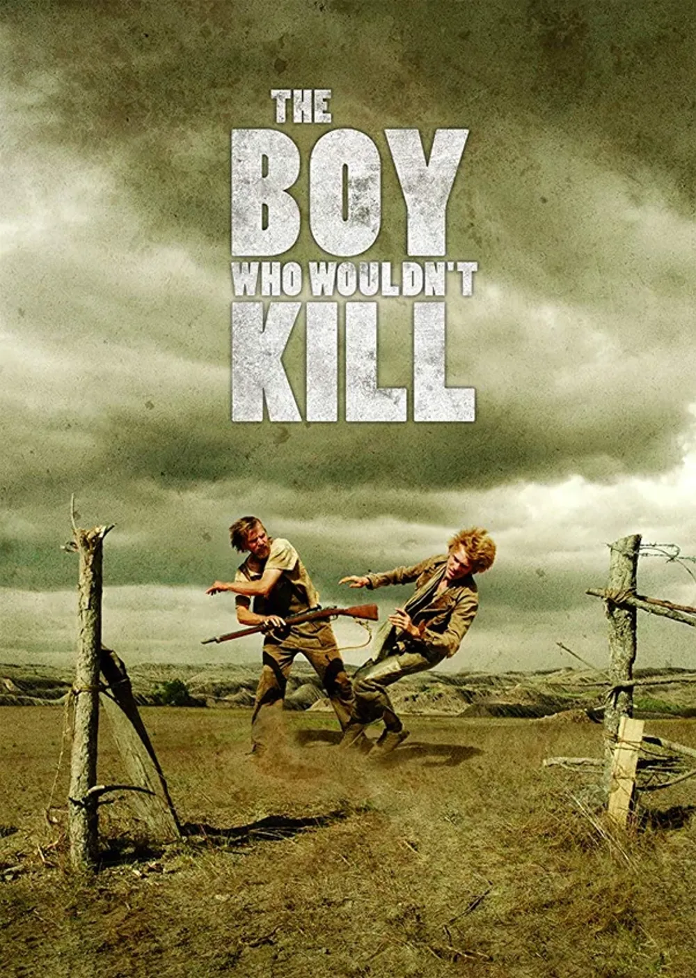 THE BOY WHO WOULDN'T KILL