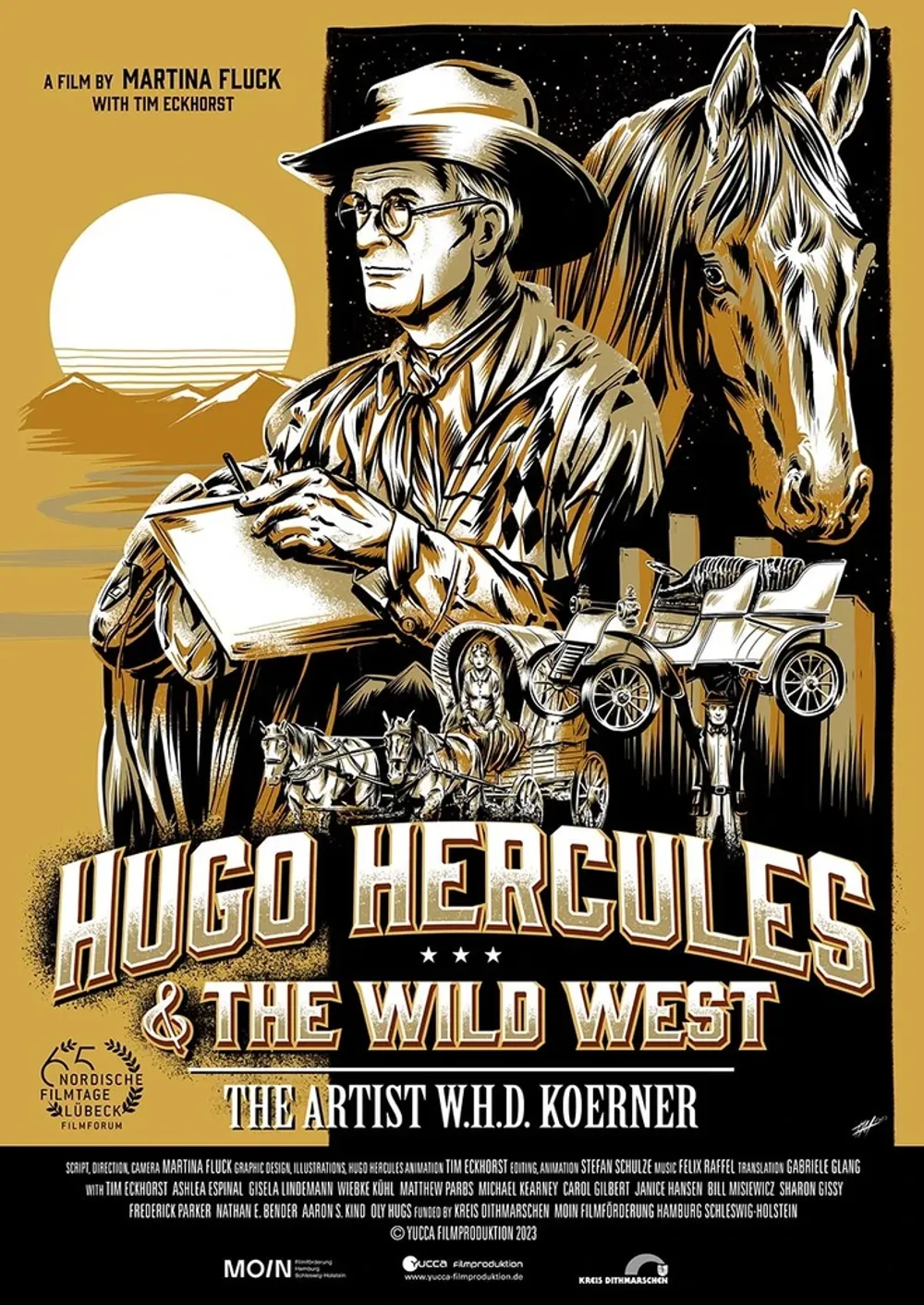 Hugo Hercules & The Wild West