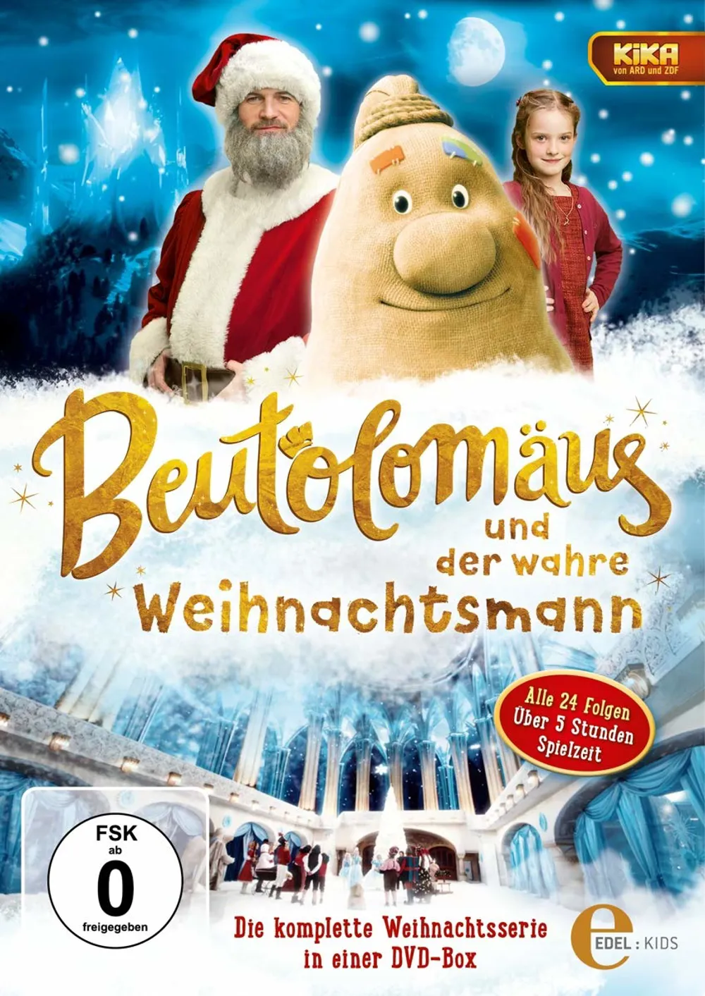 BEUTOLOMÄUS UND DER WAHRE WEIHNACHTSMANN - KiKA-Fernsehserie 24x15 Min