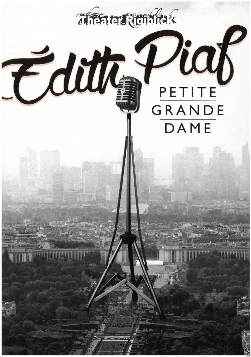 EDITH PIAF - PETITE GRANDE DAME