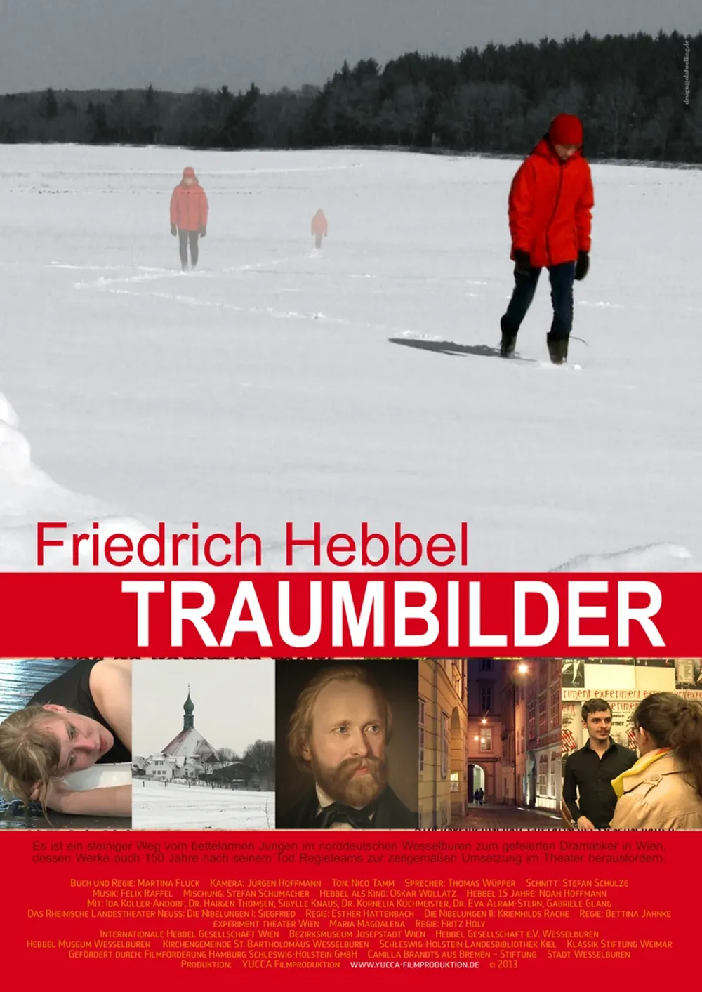 FRIEDRICH HEBBEL - TRAUMBILDER